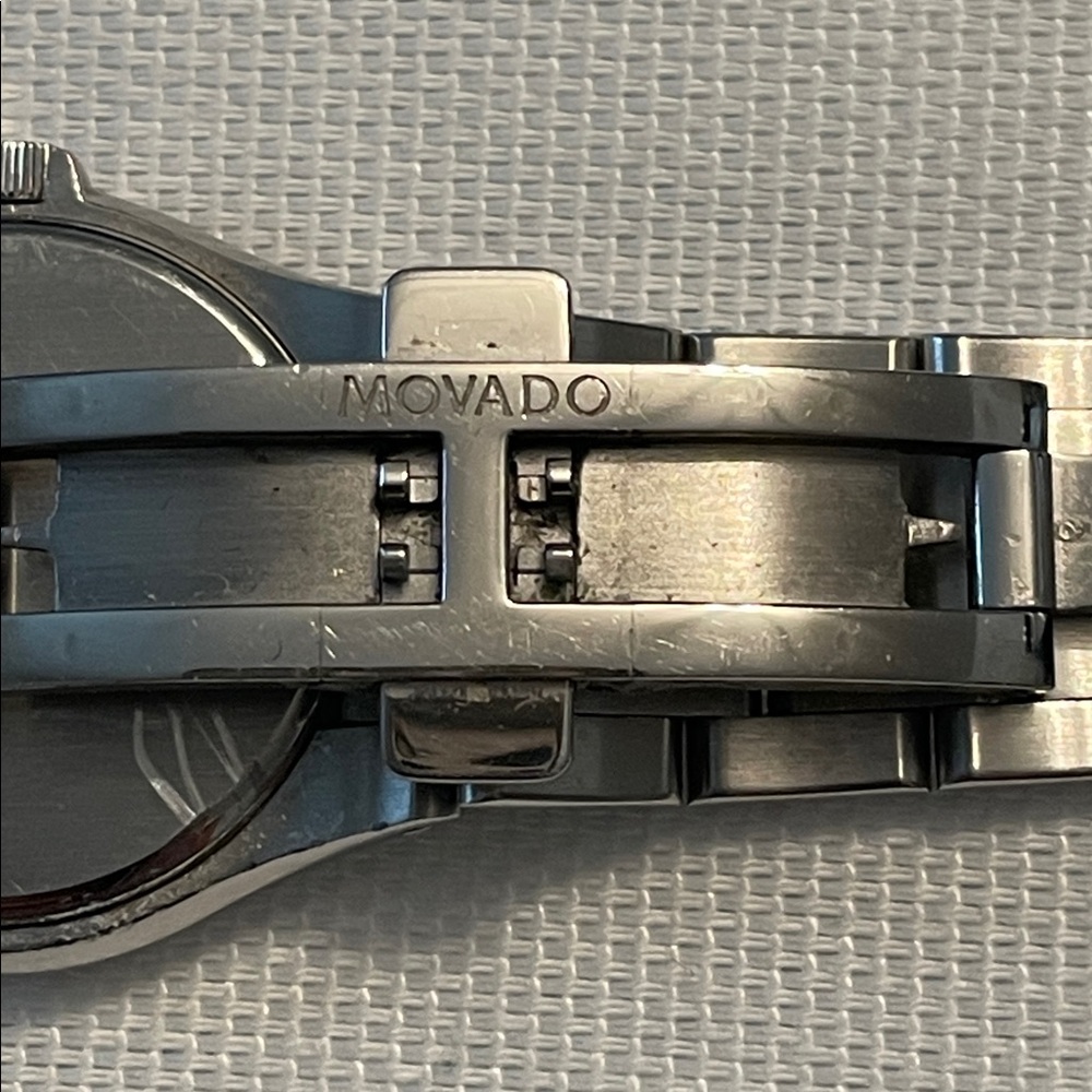 Movado Viro watch, Silver - Picture 10 of 16
